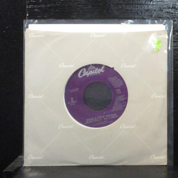 Bebe & Cece Winans  Heaven VG+ 7" Vinyl 45 Capitol B-44261 Soul 1988 - Shuga Records