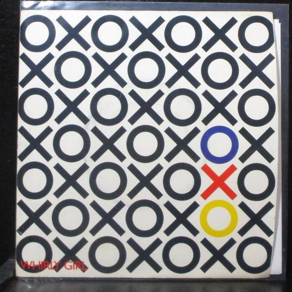 OXO - Whirly Girl / In The Stars 7" Mint- Geffen 7-29765 USA 1983 - Shuga Records