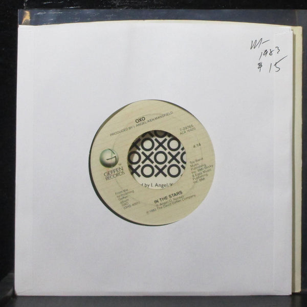 OXO - Whirly Girl / In The Stars 7" Mint- Geffen 7-29765 USA 1983 - Shuga Records