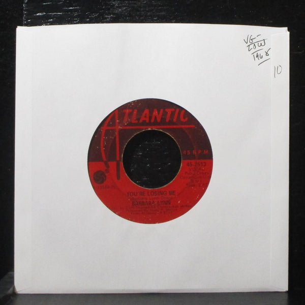 Barbara Lynn - You're Losing Me / Why Can't You Love Me 7" VG- Atlantic 45-2513 - Shuga Records
