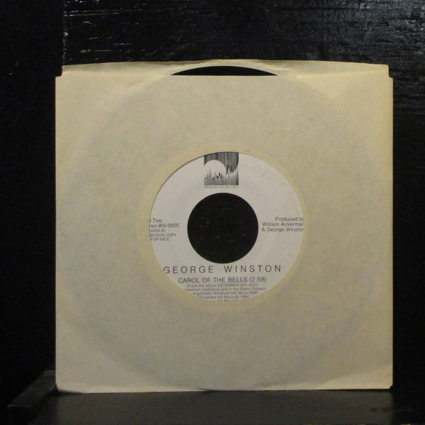 George WinstonVariations On The Kanon Mint- Promo 7" Vinyl 45 Windham WS-0005 - Shuga Records