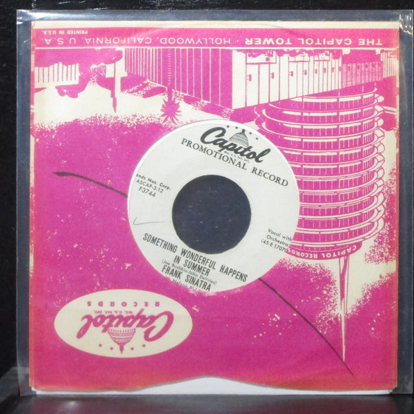 Frank Sinatra - You're Cheatin' Yourself 7" VG+ Promo Capitol F3744 USA 1957 - Shuga Records