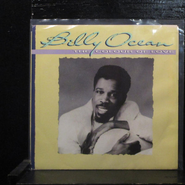Billy Ocean  The Colour Of Love Promo 7" Vinyl 45 Jive JS1-9707 Soul 1988 - Shuga Records