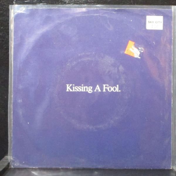 George Michael - Kissing A Fool 7" VG+ Columbia 38-08050 USA 1988 - Shuga Records