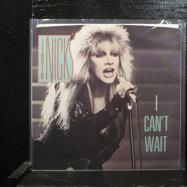 Stevie Nick  I Can't Wait/The Nightmare VG+ 7" Vinyl 45 Modern 7-99565 Pop 1986 - Shuga Records