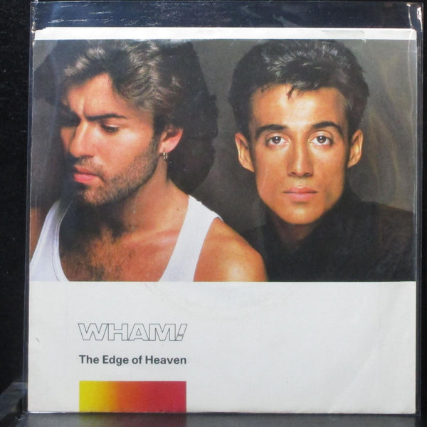 Wham! - The Edge Of Heaven 7" Mint- Promo Columbia 38-06182 USA 1986 - Shuga Records