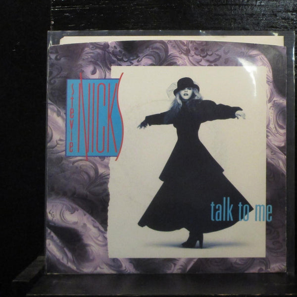 Stevie Nicks  Talk To Me Mint- White Label Promo 7" Vinyl 45 Modern 7-99582 - Shuga Records