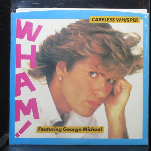 Wham! feat. George Michael - Careless Whisper 7" VG+ Columbia 38-04691 USA 1984 - Shuga Records