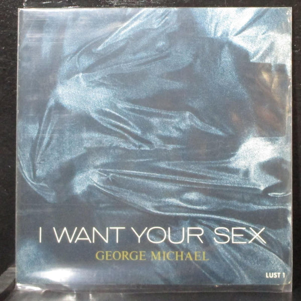 George Michael - I Want Your Sex 7" VG+ Columbia 38-07164 USA 1987 - Shuga Records