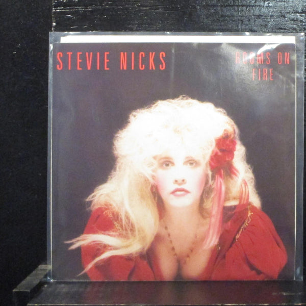 Stevie Nicks  Rooms On Fire VG+ 7" Vinyl 45 - Shuga Records