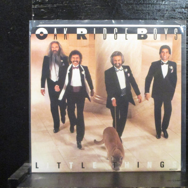 The Oak Ridge BoysLittle Things Mint- Promo 7" Vinyl 45 MCA-52556 Country 1985 - Shuga Records