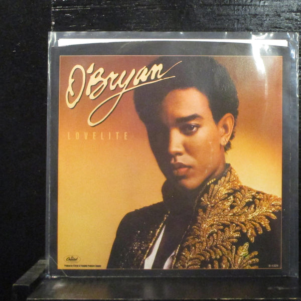 O'Bryan  Lovelite VG+ White Label Promo 7" Vinyl 45 Capitol P-B-5329 Swing 1984 - Shuga Records