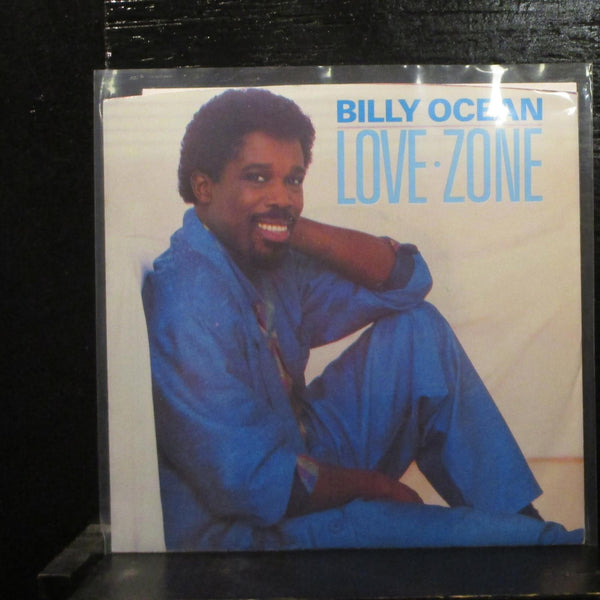 Billy OceanLove Zone Mint- 7" Vinyl 45 Jive JS1-9510 RnB 1986 Label Variation - Shuga Records