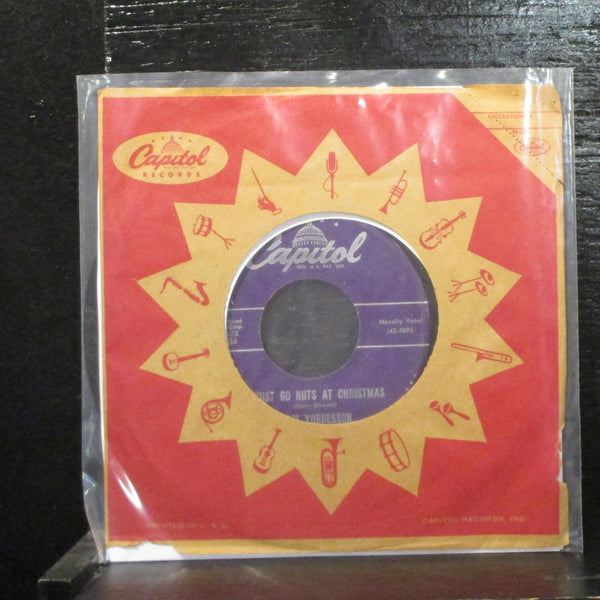 Yogi Yorgesson  Yingle Bells VG+ 7" Vinyl 45 Capitol 45-5092 Novelty 1957 - Shuga Records