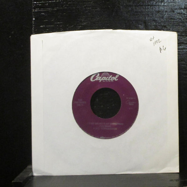 Yorgesson/FrebergI Yust Go Nuts At Christmas/Nuttin' For Christmas 7" Vinyl 45 - Shuga Records