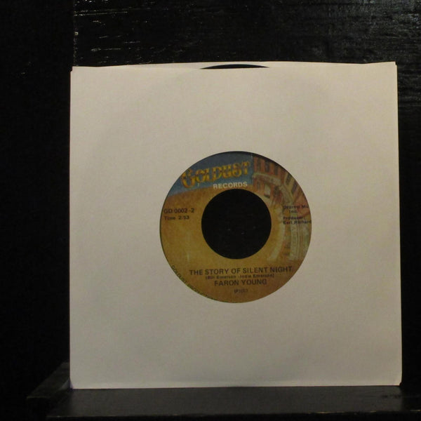 Faron Young  Candy Land VG+ 7" Vinyl 45 Goldust GD 0002 Country 1975 - Shuga Records