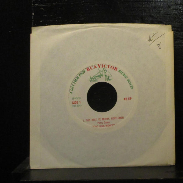 Merry Christmas From Your RCA Victor Record Dealer VG+ 7" Vinyl 45 RCA SP-45-35 - Shuga Records