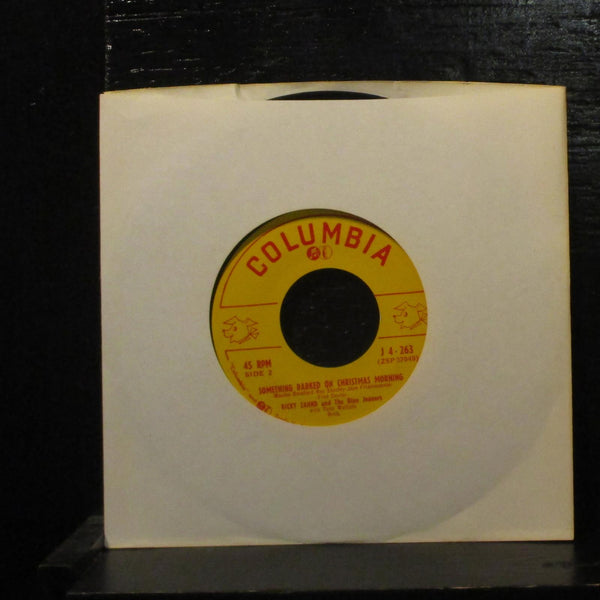Ricky Zahnd  Nuttin' For Christmas VG 7" Vinyl 45 Columbia J 4-263 - Shuga Records