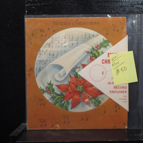 Pickwick Carol Group-Musical Christmas Card VG+ 7" Flexi Picture Disc 45 K-3 - Shuga Records