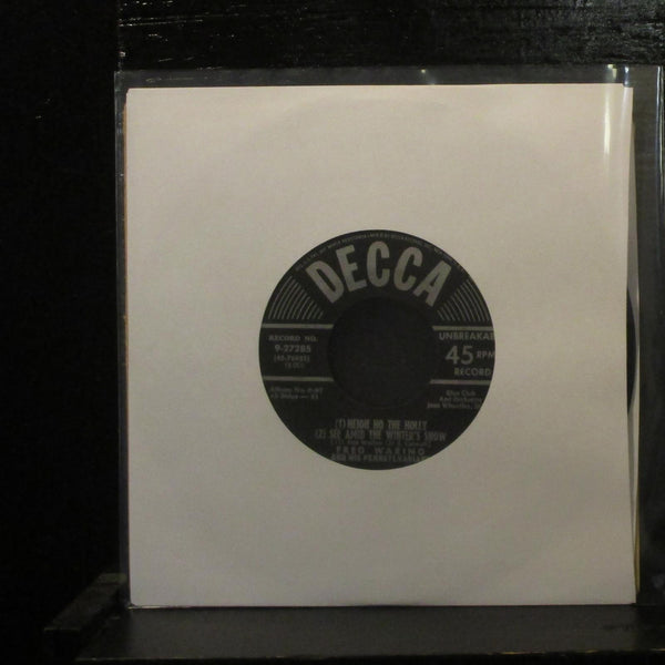 Fred Waring - A Merry Christmas VG+ 7" Vinyl 45  Decca 9-27285 - Shuga Records