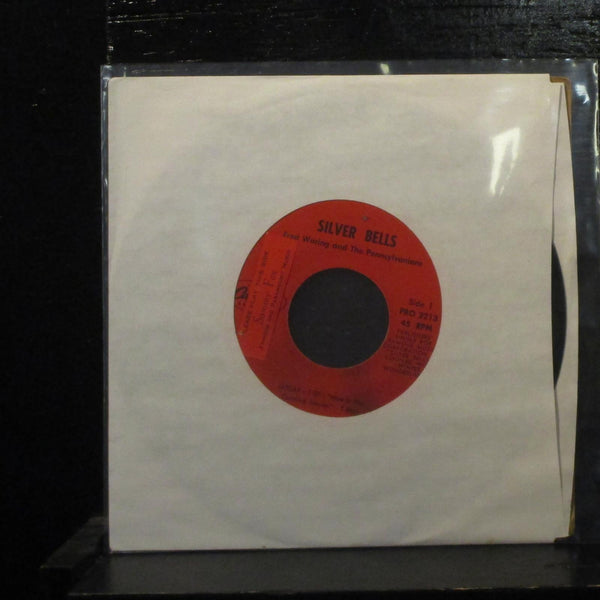Fred Waring - Winter Wonderland / Silver Bells VG+ Promo 7" Vinyl 45 - Shuga Records
