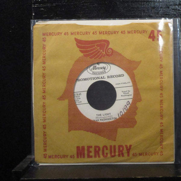 Dinah Washington  Ol' Santa VG+ White Label Promo 7" Vinyl 45 Mercury 1959 - Shuga Records