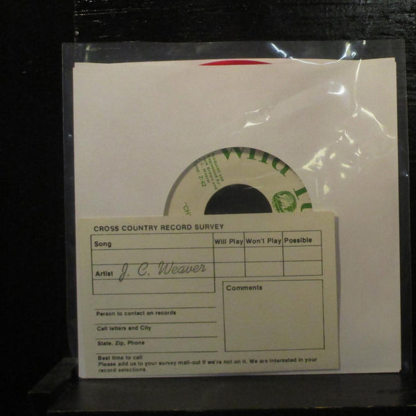 J.C. WeaverI Hope You Have A Merry Christmas Mint- 7" Red Vinyl 45  WT 7721 - Shuga Records