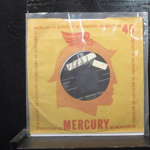 Lawrence Welk  Merry Christmas Polka VG+ - Shuga Records