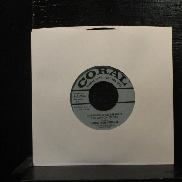 Lawrence WelkThe Christmas Waltz VG+ Promo 7" Vinyl 45 Coral 9-61746 Pop 1956 - Shuga Records