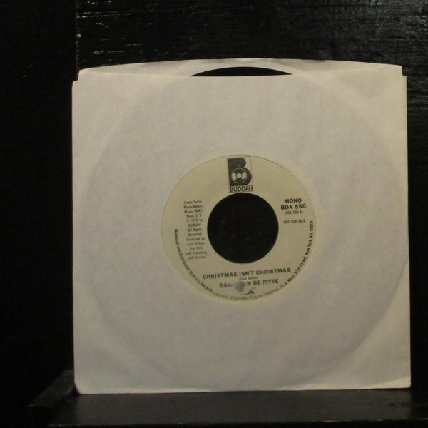 Dawn VandepitteChristmas Isn't Christmas Mint-White Label Promo 7" Vinyl 45 - Shuga Records