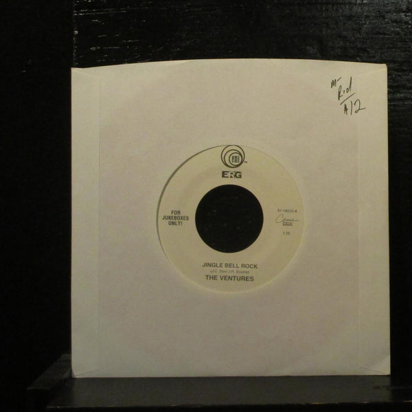 The VenturesJingle Bell Rock Mint- 7" Red Color Vinyl 45 ERG S7-18212 Rock 1994 - Shuga Records