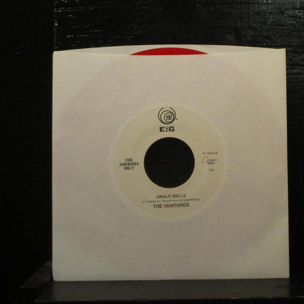 The VenturesJingle Bell Rock Mint- 7" Red Color Vinyl 45 ERG S7-18212 Rock 1994 - Shuga Records