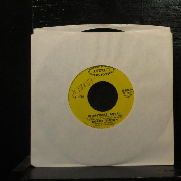 Bobby VintonChristmas Eve In My Hometown VG+ 7"Vinyl 45 Epic 5-10689 Pop 1970 - Shuga Records