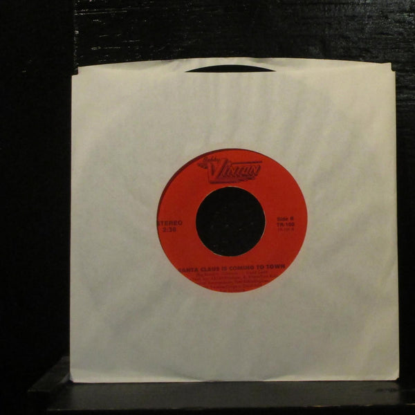 Bobby Vinton  Santa Must Be Polish Mint- 7" Vinyl 45 Tapestry TR-100 Folk 1987 - Shuga Records