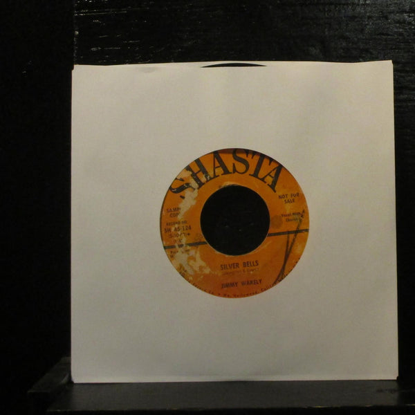 Jimmy WakelySwingin' Jingle Bells VG+ Promo 7" 45 Shasta 45-124 Country 1959 - Shuga Records
