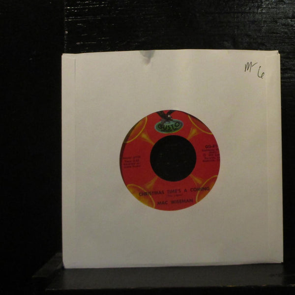 Joe Ward / Mac Wiseman  Nuttin' For Christmas Mint- 7" Vinyl 45 - Shuga Records