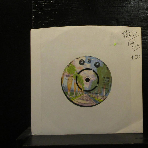 WizzardI Wish It Could Be Christmas Everyday VG+ 4 Point 7" Vinyl 45 1973 Uk - Shuga Records
