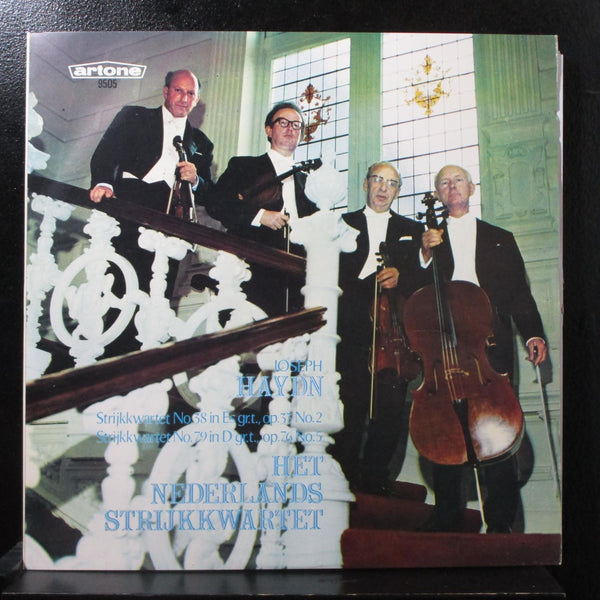 Het Nederlands Strijkkwartet - Haydn: Strijkkwartet No. 38 / 79 LP VG+ 9505 - Shuga Records