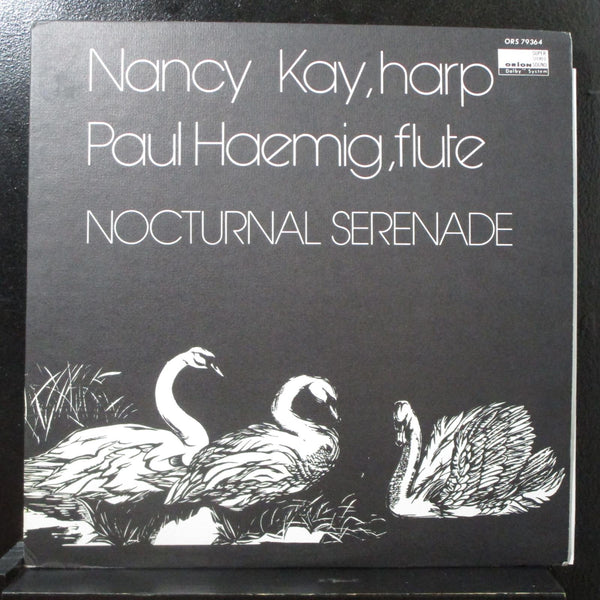 Nancy Kay, Paul Haemig - Nocturnal Serenade LP VG+ Orion ORS 79364 USA - Shuga Records