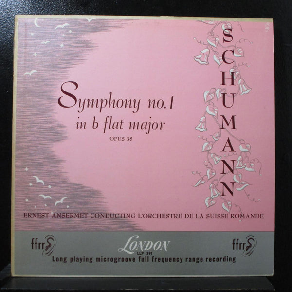 Ansermet - Schumann: Symphony No. 1 LP Mono London LLP 391 USA 1951 - Shuga Records