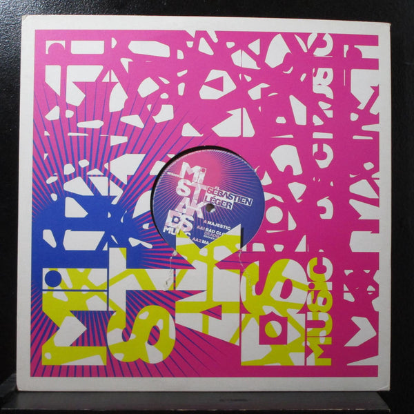 Sbastien Lger - Majestic 12" Mint- Mistakes Music MIS009 France 2008 - Shuga Records