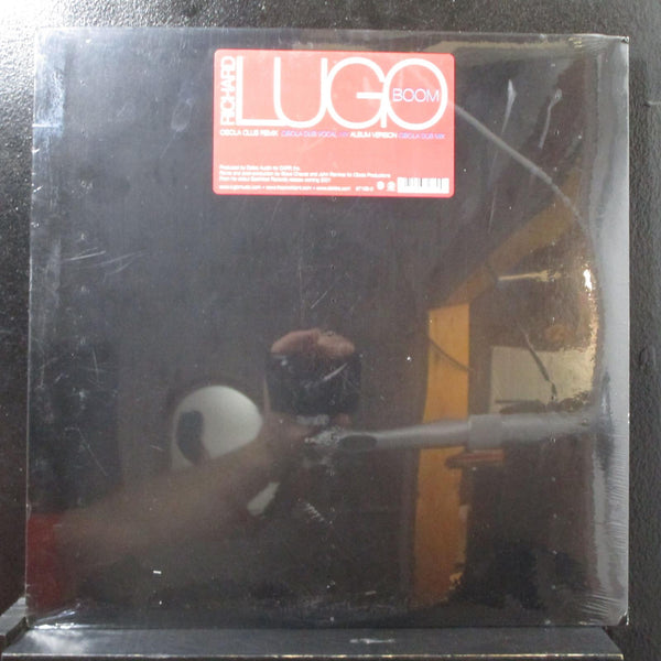 Lugo - Boom 12" sealed Elektra 67166-0 USA 2000 - Shuga Records