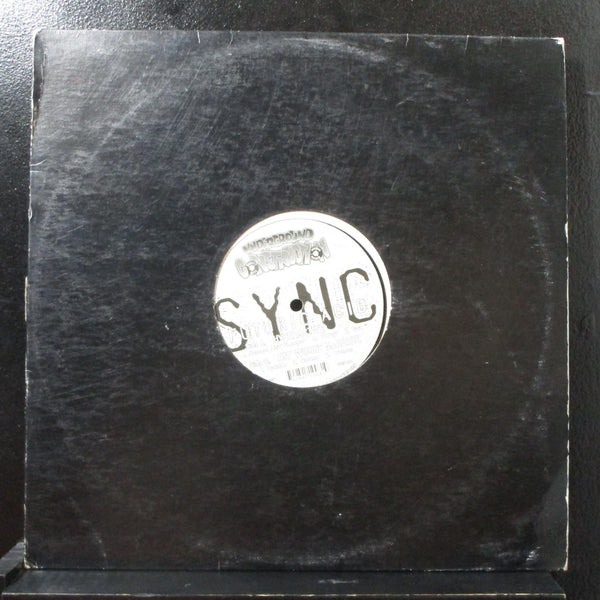 Sync - Futuric Acid 12" VG+ Underground Construction UC-108 USA 1994 - Shuga Records