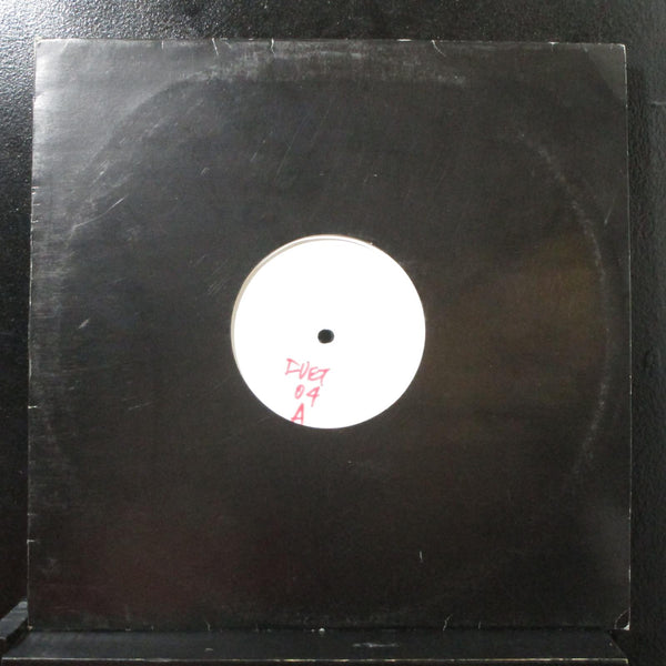 Robert Hood - Red Passion 3 12" VG+ DUET04 white label USA 2000 - Shuga Records
