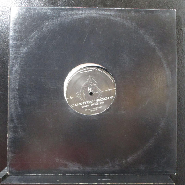 Cozmic Spore - Chaotic Soundwave 12" Mint- SEISMIC008 USA 2000 - Shuga Records