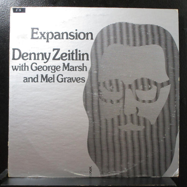 Denny Zeitlin - Expansion LP VG+ Double Helix Records DHLP-1 USA 1973 - Shuga Records