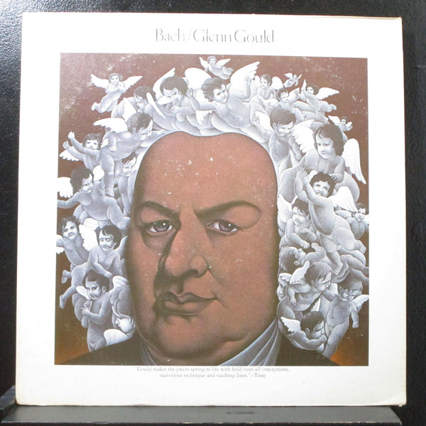 Gould - Bach: Well-Tempered Clavier Book 2, 17-24 LP Mint- Columbia M 30537 - Shuga Records