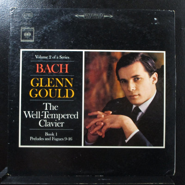 Glenn Gould - Bach: The Well-Tempered Clavier, Book I, Preludes And Fugues 9-16 (1964) - VG+ LP Record 1976 Columbia USA Vinyl - Classical - Shuga Records