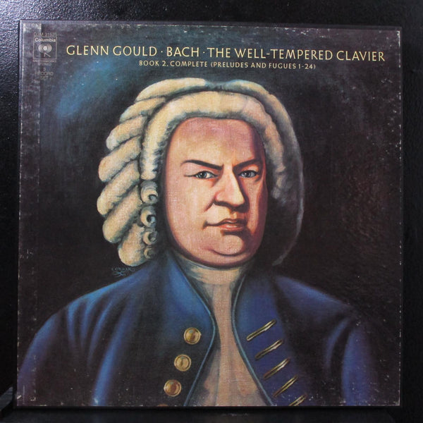 Gould - Bach: Well-Tempered Clavier Book 2 Complete 3 LP box Columbia D3M 31525 - Shuga Records