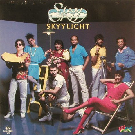 Skyy ‎– Skyylight VG+ 1983 SalSoul Records Stereo LP USA - Disco
